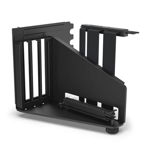 NZXT Vertical GPU Mounting Kit - AB-RH175-B1-175 mm PCIe 4.0x16 Riser Cable - GPU Holder ...