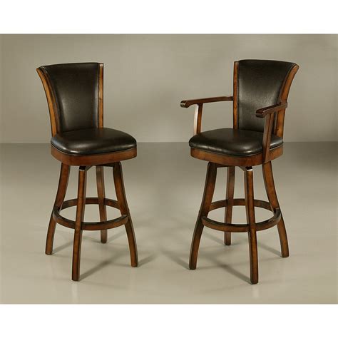 Swivel Bar Stools with Backs and Arms | Foter