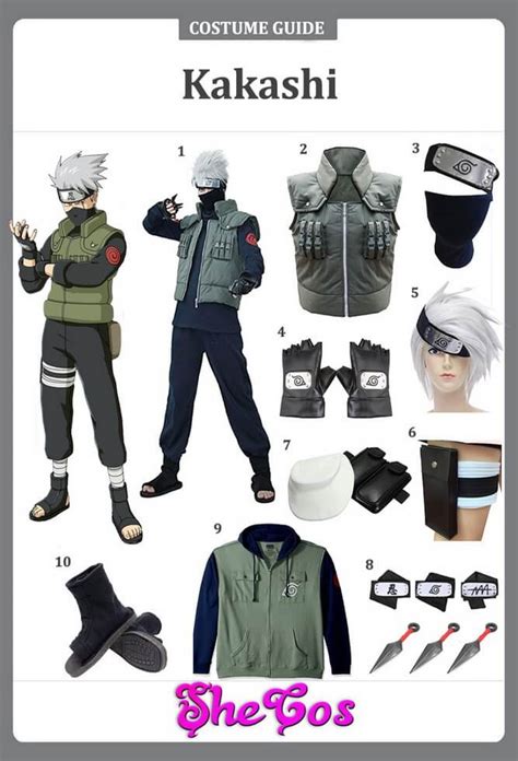 Kakashi hokage flak jacket 2021