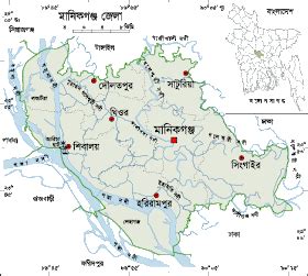 About Bangladesh Tourism and Tourist Attractions in All Districts: Manikganj District Information