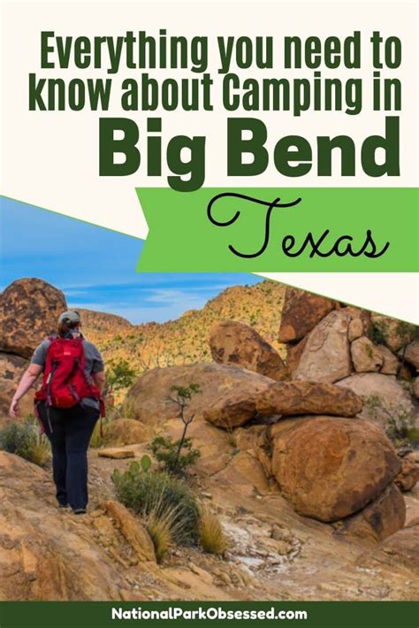 The Ultimate Guide To Camping In Big Bend National Park - National Park ...