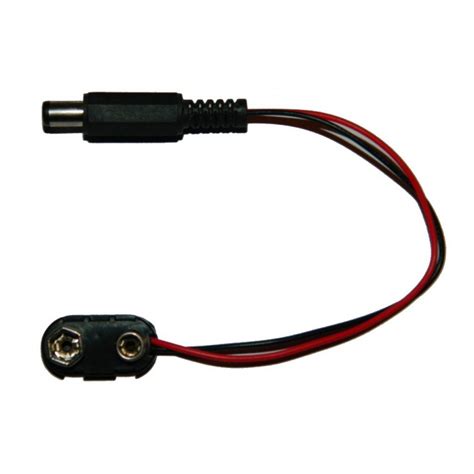 Cable power Arduino for 9V batteries - Boutique Semageek