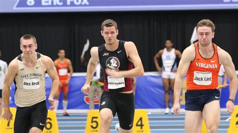 FSU Track & Field on Twitter: "Freshman Dante Newberg kicks off Hep with 60 dash PB of 7.17 (823 ...