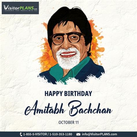 Amitabh Bachchan Birthday Quotes - ShortQuotes.cc