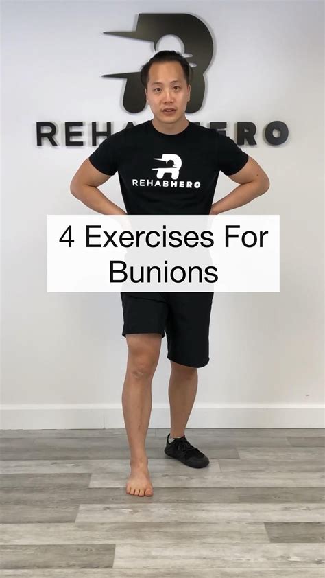 Exercises for painful bunions – Artofit