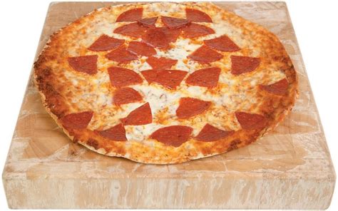 Thin Crust Pepperoni Pizza - Prepared Food Photos, Inc.