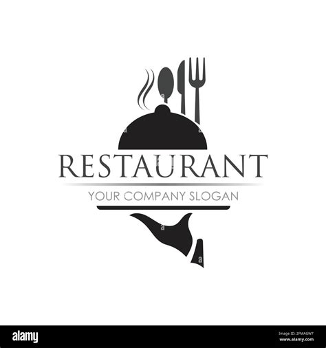 restaurant logo vector illustration design template Stock Vector Image & Art - Alamy