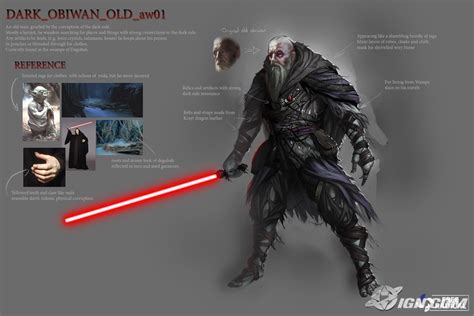 Dark Obi-Wan - Star Wars Photo (15606884) - Fanpop