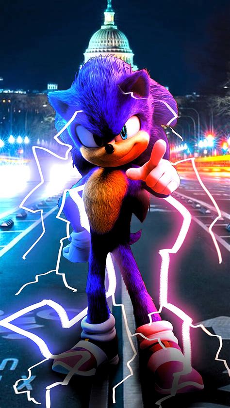 Sonic The Hedgehog Movie Android Wallpapers - Wallpaper Cave