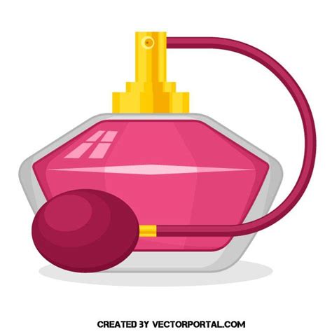 Perfume bottle.ai Royalty Free Stock SVG Vector and Clip Art