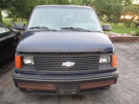 1992 Chevrolet Astro LT Standard Passenger Van 3-Door 4.3L - Classic Chevrolet Astro 1992 for sale