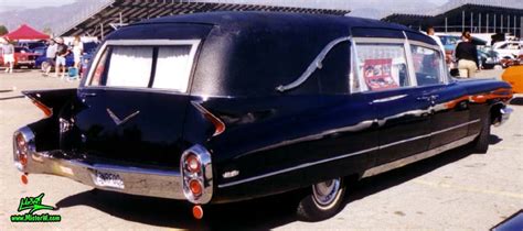 1960 Caddy Hearse Tail Fins | 1960 Cadillac Hearse | Classic Car Photo Gallery