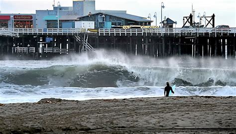 Rainy days bring slow roads, damage to Santa Cruz County – Santa Cruz Sentinel