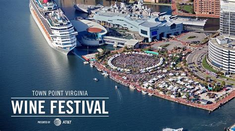 Fall Town Point Virginia Wine Festival, Virginia Beach VA - Oct 21 ...