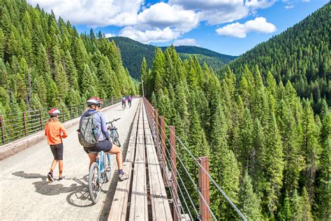 Tips For Biking The Route Of The Hiawatha Trail, Idaho