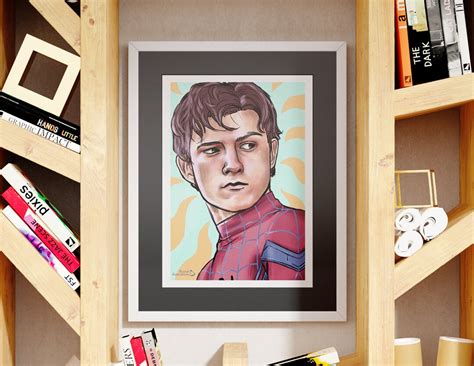 MCU Poster Downloadable Spider-man Poster - Etsy