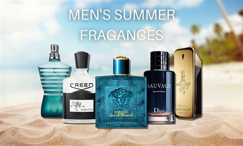 Top Men's Designer Fragrances for Summer 2023 – Fragrance de Flor