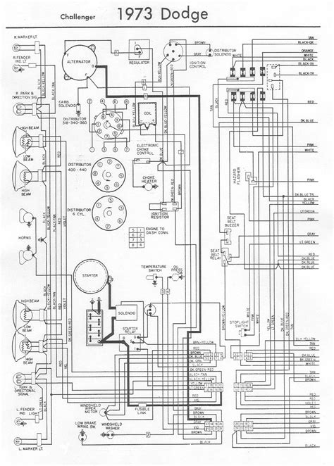 1973 Dodge Dart Wiring Diagram - Handmadeness