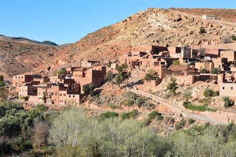 Berber Villages in the High Atlas Stock Photo - Image of mountains, landmark: 172228732