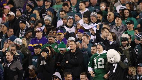 NFL: Philadelphia Eagles fans go wild after team secures Super Bowl ...