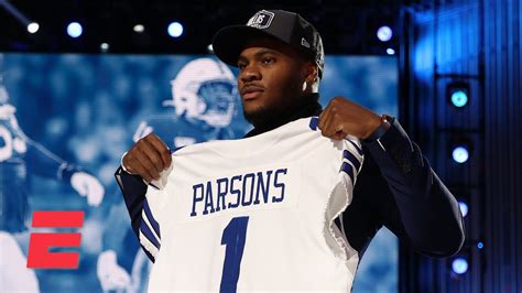 The Dallas Cowboys select LB Micah Parsons at No. 12 | 2021 NFL Draft ...