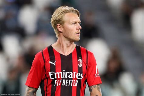 Mercato - Milan AC : Simon Kjaer rempile jusqu'en 2024