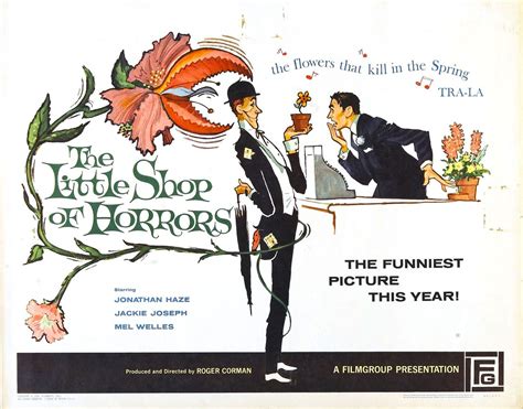 The Little Shop of Horrors (1960) — Art of the Title