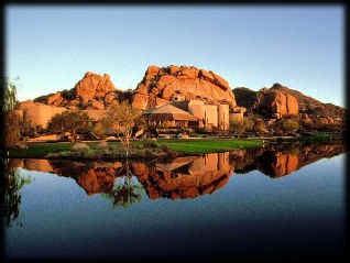 The Boulders Resort in Carefree, Arizona -- one the most luxurious resorts in the Phoenix ...