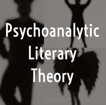 Psychoanalytic Literary Theory and Criticism Presentation by Green Tree ...