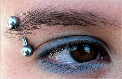 cars girls eyebrow piercing aftercare