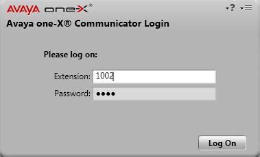 Avaya One X Communicator