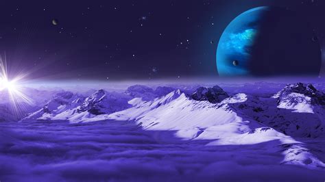 Surreal space art wallpaper - backiee