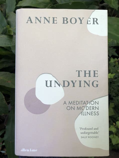 The Undying: A meditation on modern illness by Anne Boyer — Jane Gleeson-White