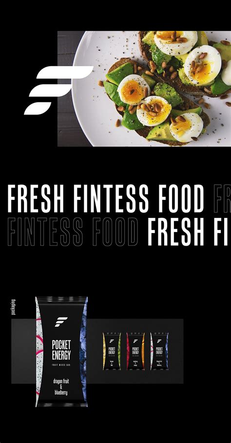 Fresh Fitness Food on Behance