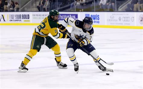 Sioux Falls, Take Note: Augie Hockey Unveils 2024-25 CCHA Slate