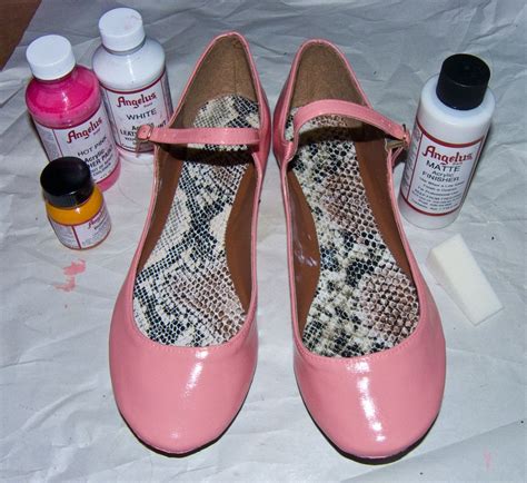 Angelus | Leather shoes diy, Painting leather shoes, Boots diy