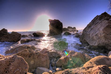 Newport Beach Sunset HDR | HDR from 7 exposures - combined i… | Flickr