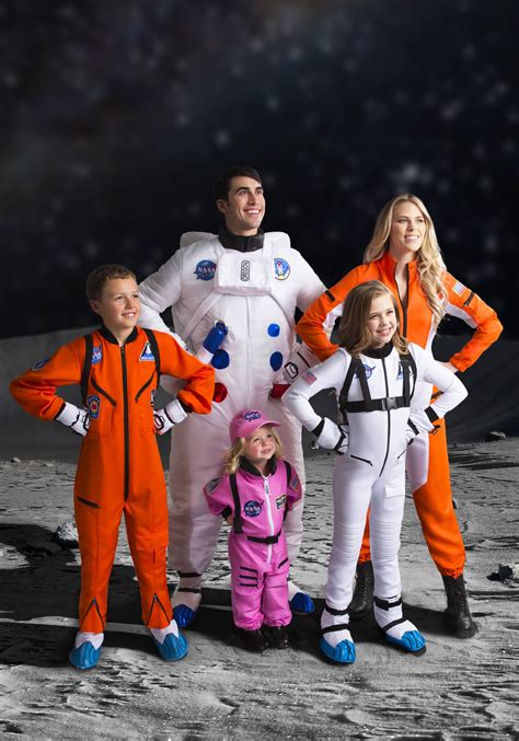 Pink Astronaut Costume for Girls