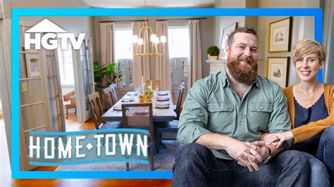 TRANSFORMATION of Entire Home | Hometown | HGTV - YouTube