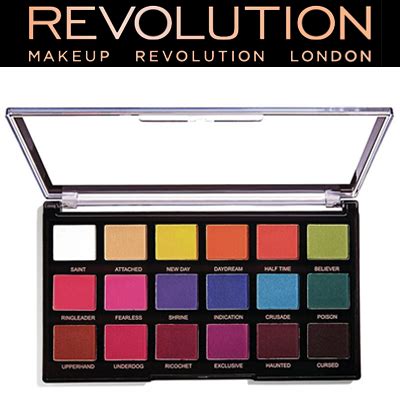 Sparklecrack Central: Makeup Revolution’s Regeneration Trends Mischief Mattes palette review ...