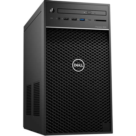 Dell Precision 3630 Tower Workstation SBR53 B&H Photo Video