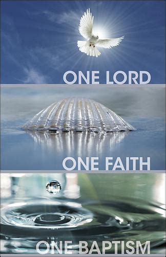 One Lord One Faith One Baptism - anchor store