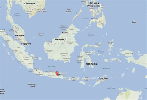 Populer 34+ Malang Indonesia Map