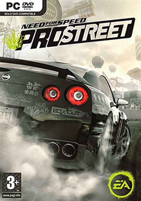 Free Download Need For Speed Pro Street Full Version PC Game - Fully ...