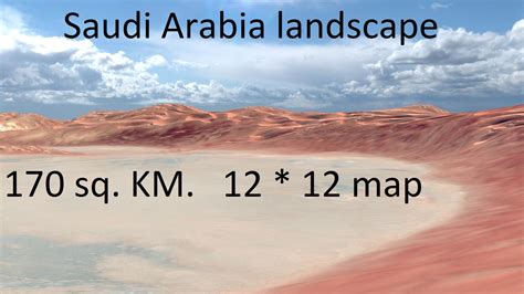 saudi arabia desert landscape max