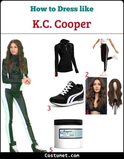 K.C. Cooper (K.C. Undercover) Costume for Cosplay & Halloween 2023 ...