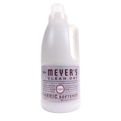 Mrs. Meyer's Clean Day 32 oz. Lavender Liquid Fabric Softener-14134 - The Home Depot