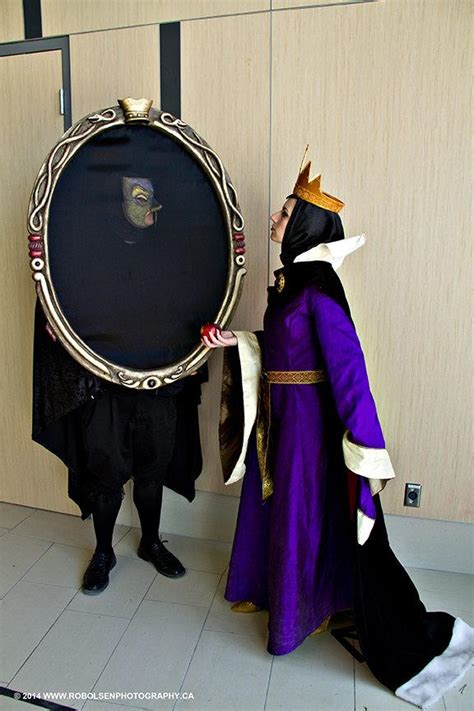 Evil Queen and Magic Mirror by PetiteMascarade on DeviantArt