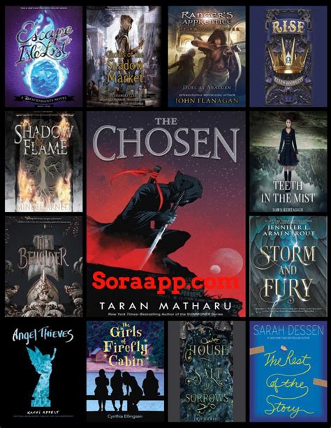 Posters: New YA Books in Sora, Granite’s Digital Library | August 2019 – Granite Media