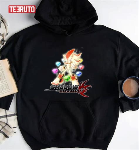 Shadow The Hedgehog Fan Art Merch Unisex T-Shirt - Teeruto